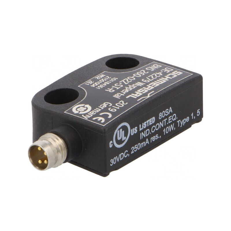 Întrerupător de siguranţă magnetici BNS 260 NC x2 IP67 400mA | Electronic-mag.ro | Componente Electronice