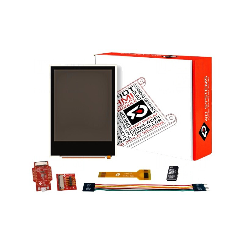 Ecran TFT 2" 176x220 cu Interfață GPIO/I2C-Master 5V | Electronic-mag.ro | Componente Electronice