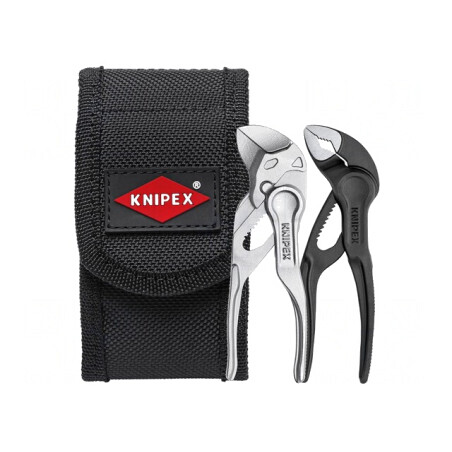 Kit Clești Miniatură cu Etui, 2 Bucăți | Electronic-mag.ro | Componente Electronice