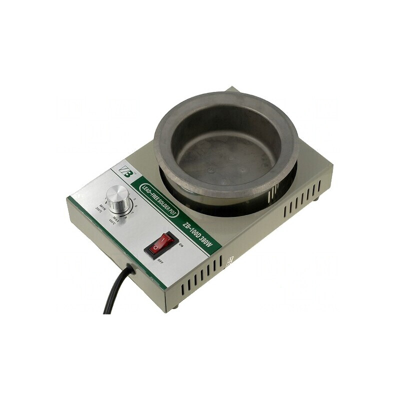 Creuzet pentru lipit 380W 200-450°C 100mm 230VAC | Electronic-mag.ro | Componente Electronice