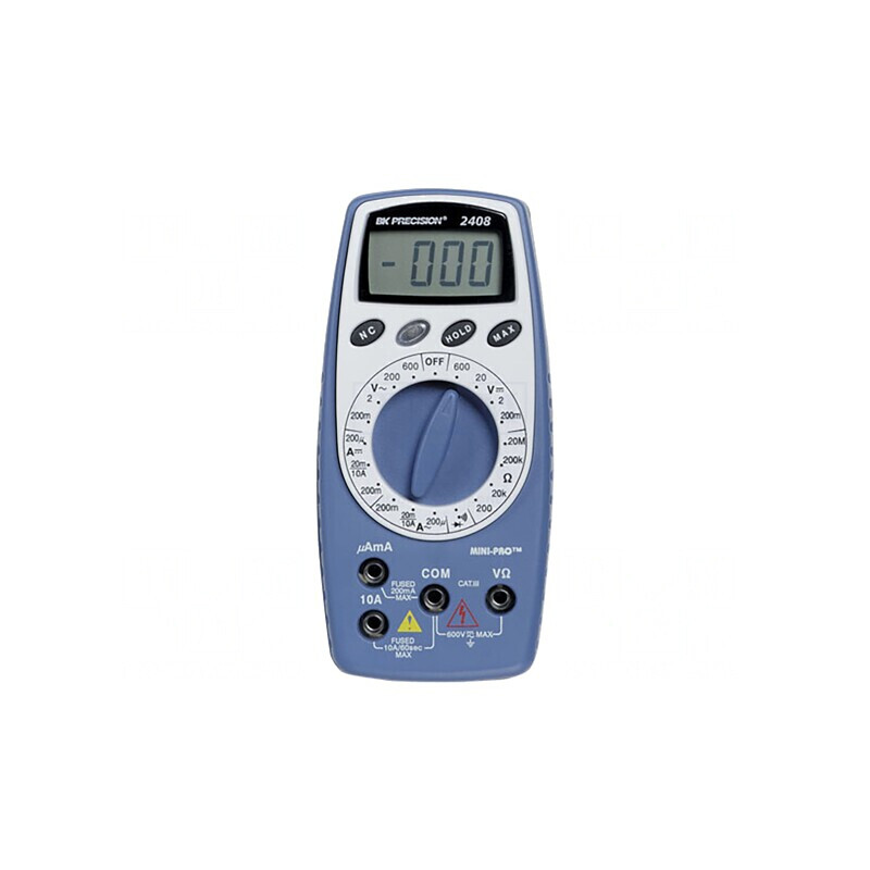 Multimetru Digital LCD 3,5 Cifre 600V BK2408 | Electronic-mag.ro | Componente Electronice