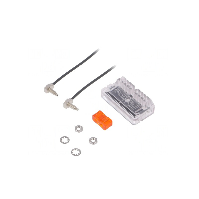 Senzor Fibra Optică 0-720mm Emitter-Receptor FT-R43 | Electronic-mag.ro | Componente Electronice