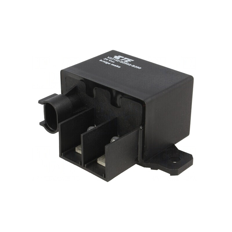 Releu Electromagnetic SPST-NO 24VDC 130A Pe Panou | Electronic-mag.ro | Componente Electronice