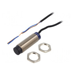 Senzor Inductiv M18 NO 0-8mm 20-264VAC IP68 | Electronic-mag.ro | Componente Electronice