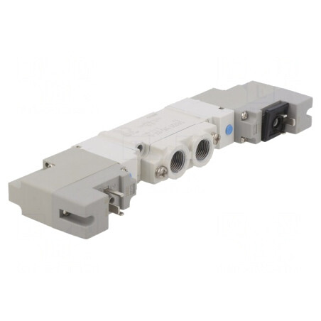 Ventil electromagnetic bistabil aluminiu IP65 1-7 bar  | Electronic-mag.ro | Componente Electronice