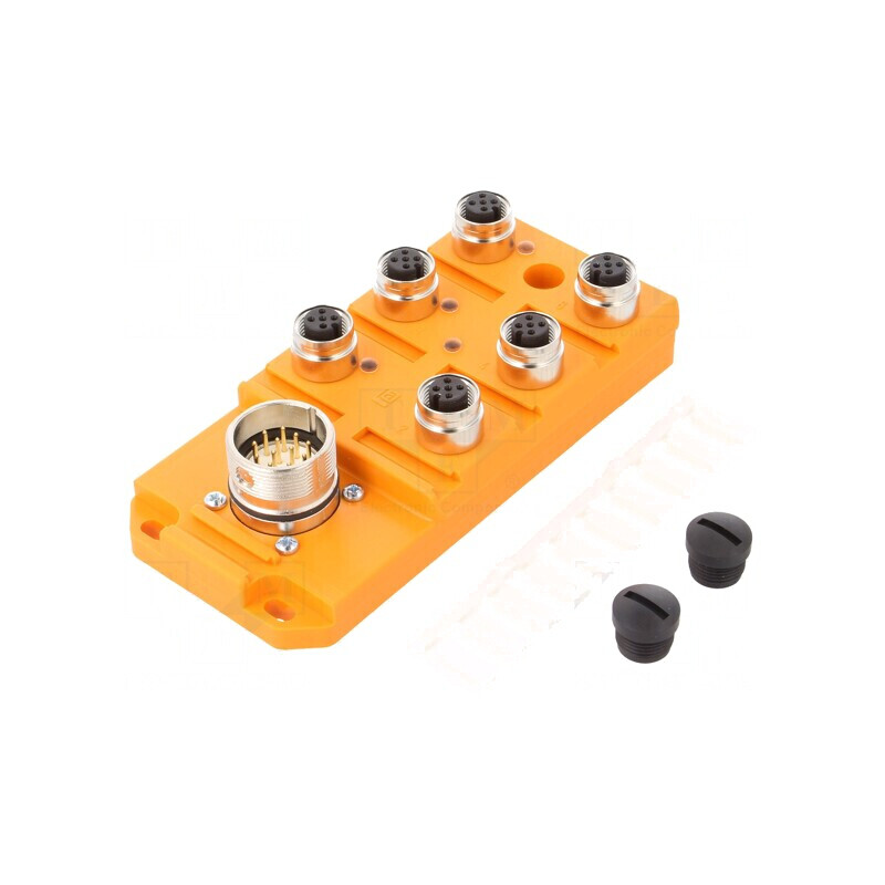 Cutie de conexiuni M12 5 pini IP67 60VDC | Electronic-mag.ro | Componente Electronice