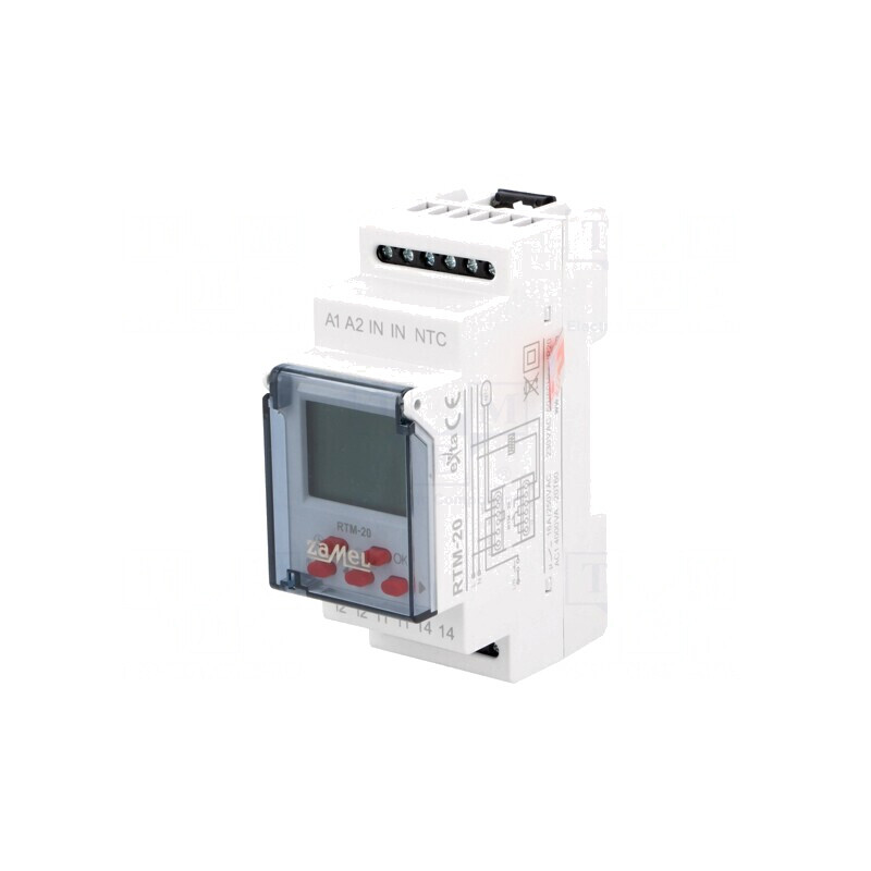 Regulator NTC de Temperatură cu Releu SPDT -20÷60°C RTM-20 | Electronic-mag.ro | Componente Electronice