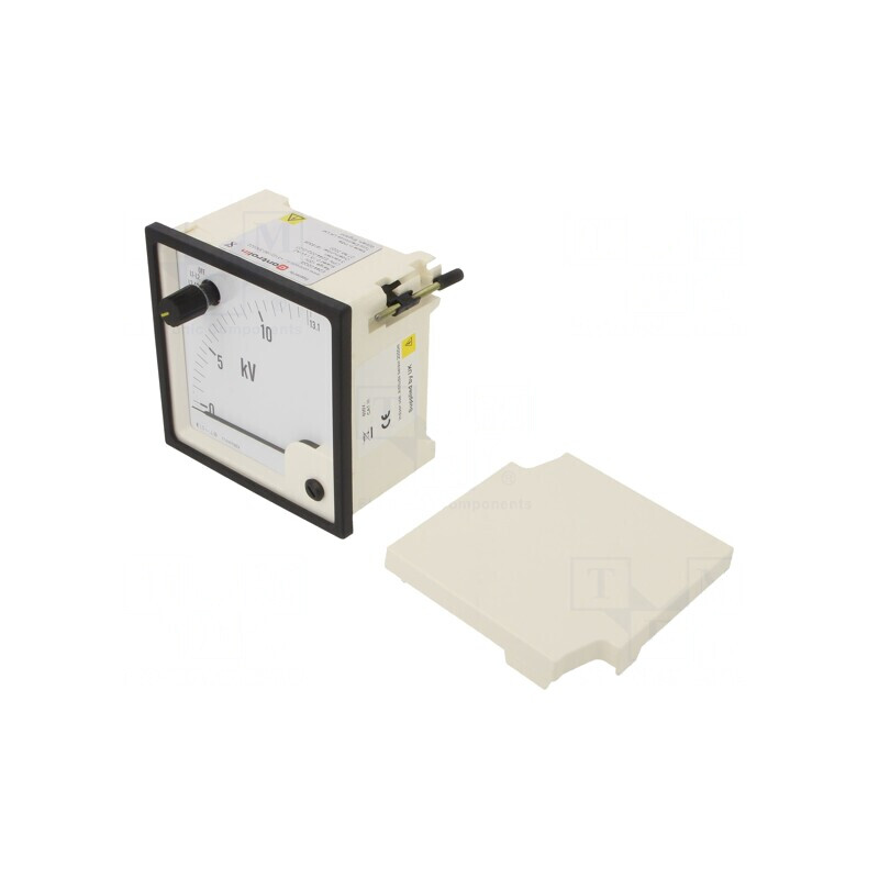 Voltmetru Panou True RMS 0-13,2kV 96x96mm Clasa 1,5 | Electronic-mag.ro | Componente Electronice