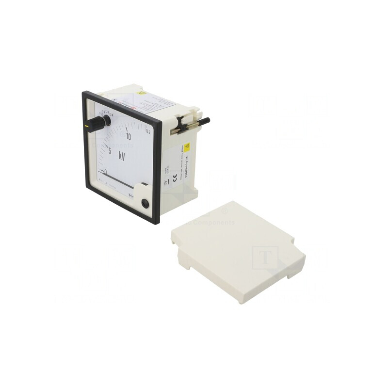 Voltmetru Panou True RMS 0-13.2kV 96x96mm Clasa 1.5 | Electronic-mag.ro | Componente Electronice