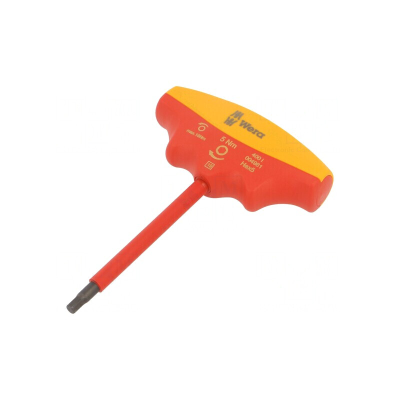 Şurubelniţă Dinamometrică Izolată HEX 5mm 1kVAC | Electronic-mag.ro | Componente Electronice