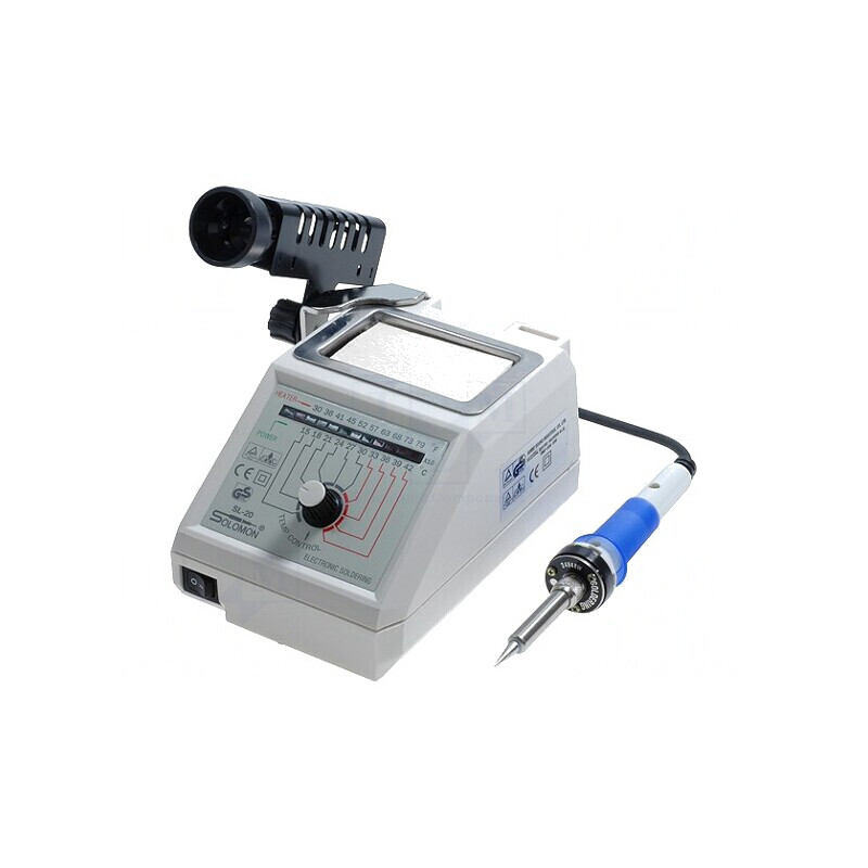 Stație de lipit 48W 150-420°C | Electronic-mag.ro | Componente Electronice