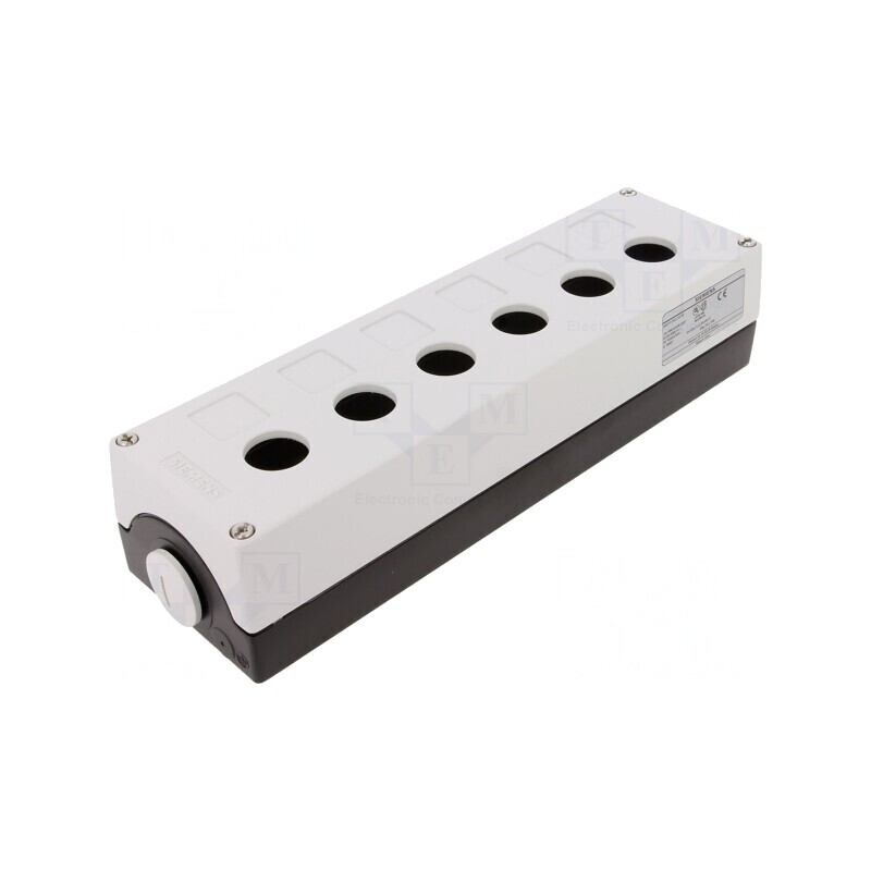 Carcasă pentru pilot IP66/IP67 85x285x64mm | Electronic-mag.ro | Componente Electronice