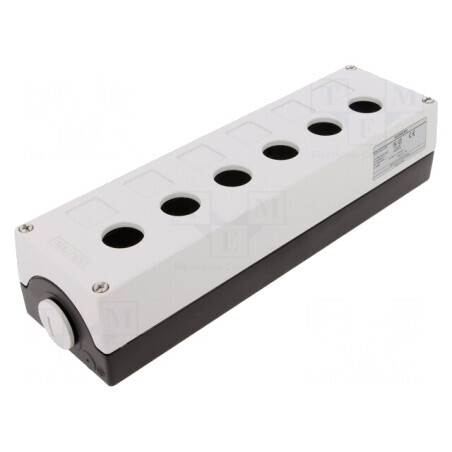 Carcasă pentru pilot IP66/IP67 85x285x64mm | Electronic-mag.ro | Componente Electronice