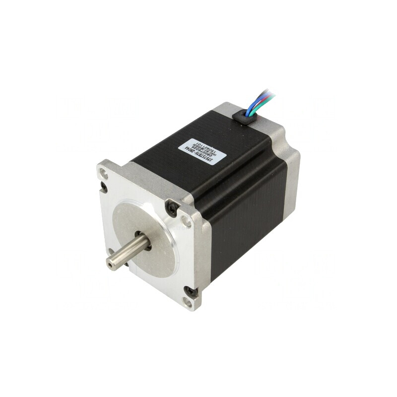 Motor pas cu pas bipolar 57x76mm 3.2V 2.8A | Electronic-mag.ro | Componente Electronice