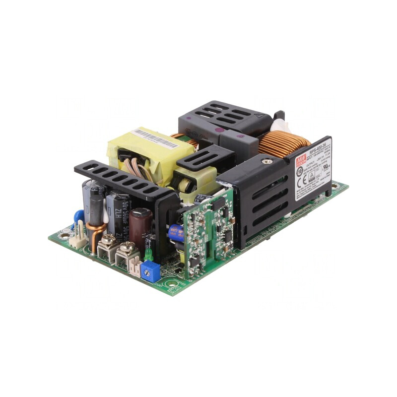 Alimentator Pulsatoriu Deschis 400W 113-370VDC 80-264VAC RPS-400-36 | Electronic-mag.ro | Componente Electronice