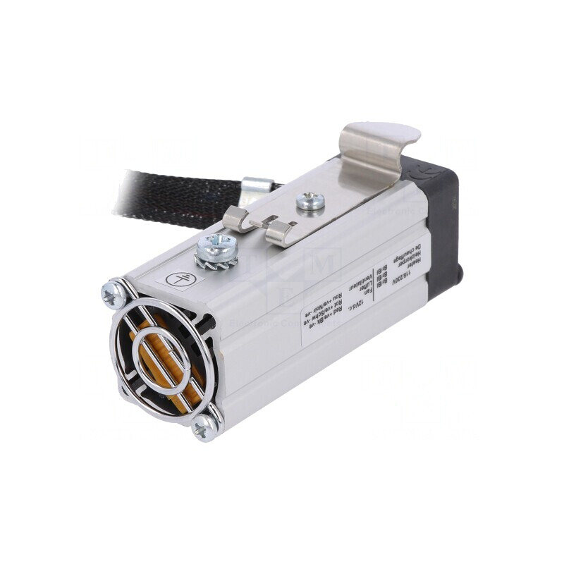 Suflantă de încălzire CIRRUS 25/2 20W 12VDC 230V IP20 | Electronic-mag.ro | Componente Electronice