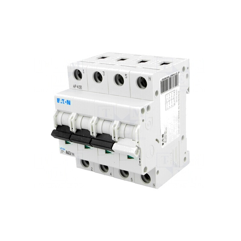 Întrerupător 3 Poli 63A 400V pentru Șină DIN | Electronic-mag.ro | Componente Electronice