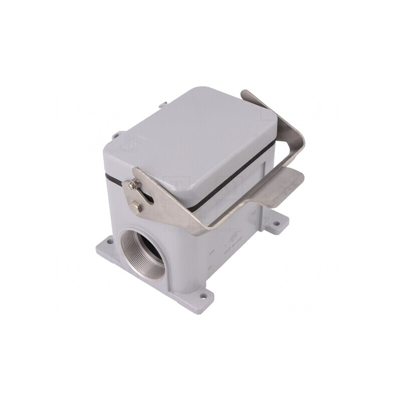 Carcasă pentru conectori HDC C-TYPE IP65 104.62 MM | Electronic-mag.ro | Componente Electronice