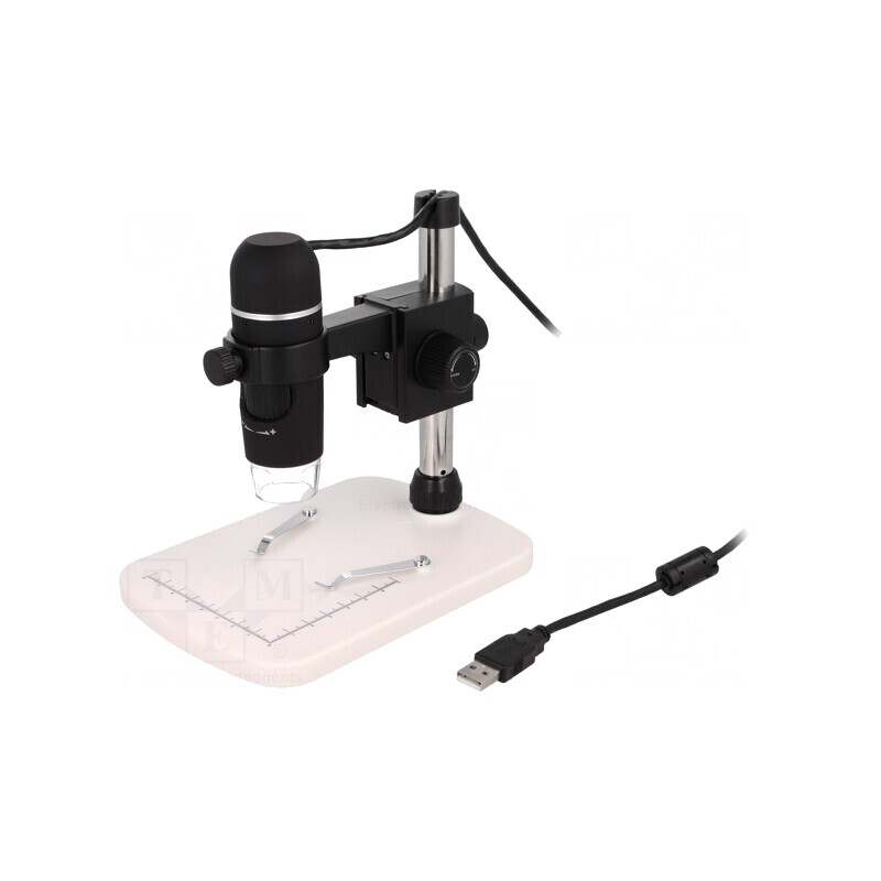 Microscop Digital USB x10-x300 | Electronic-mag.ro | Componente Electronice