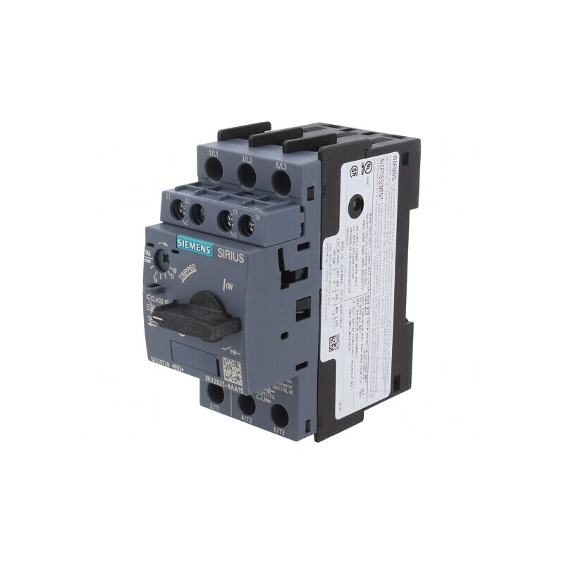Întrerupător motor 7.5kW NO NC 220-690VAC S0 | Electronic-mag.ro | Componente Electronice
