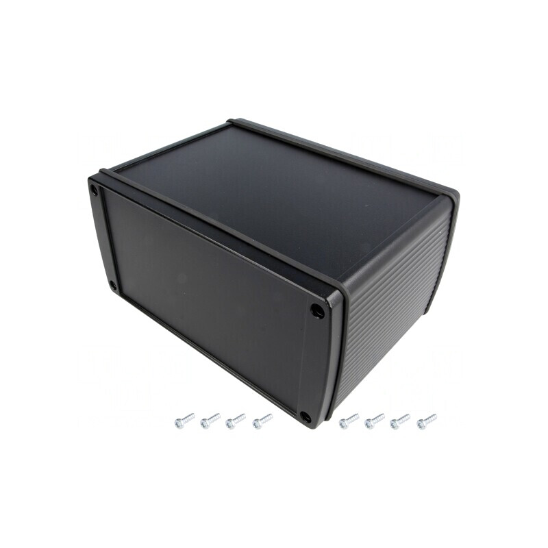 Carcasă Aluminiu IP65 cu Panou ALUBOS 169x100x82mm | Electronic-mag.ro | Componente Electronice Carcasă Aluminiu IP65 cu Panou ALUBOS 169x100x82mm | Electronic-mag.ro | Componente Electronice