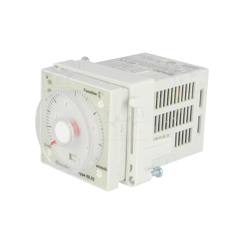 Timer DPDT 0,05s-100h 24-230V AC/DC | Electronic-mag.ro | Componente Electronice