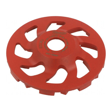 Disc de șlefuire beton și piatră 125mm 22,2mm | Electronic-mag.ro | Componente Electronice