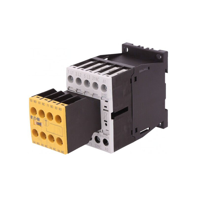 Contactor 3P NO+NC 24VDC | Electronic-mag.ro | Componente Electronice