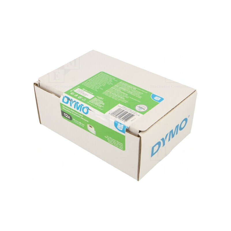 Etichetă Albă 89mm x 28mm - Set 12 Role | Electronic-mag.ro | Componente Electronice