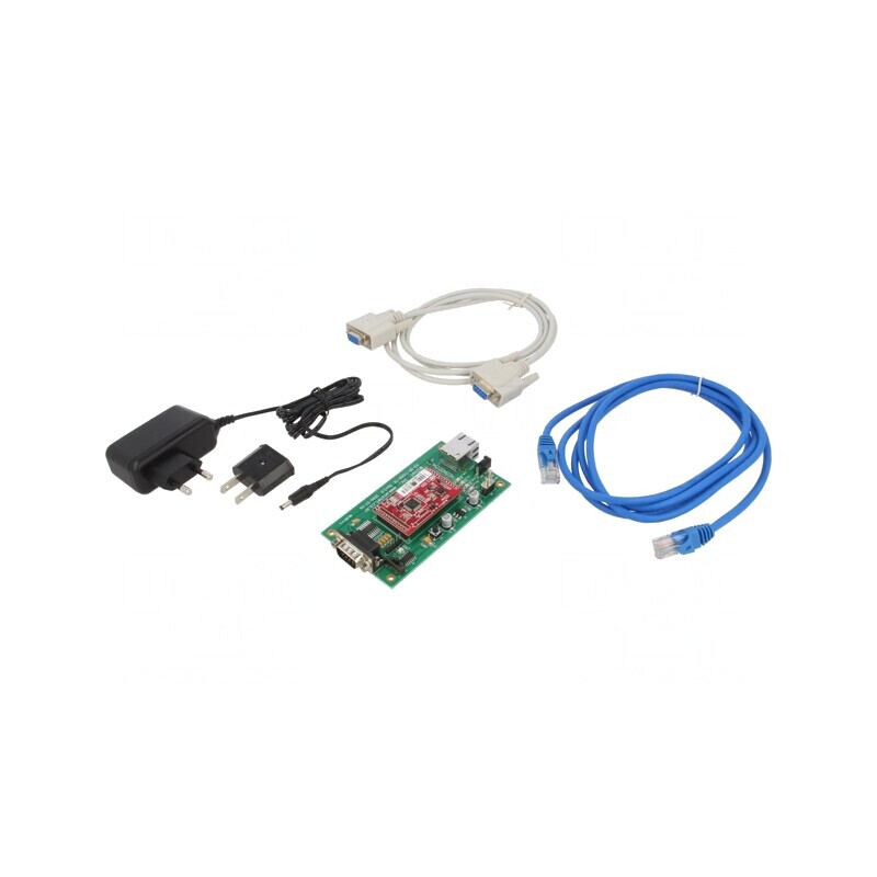 Kit de Dezvoltare Ethernet I2C SPI UART W7500 WIZ750SR-100-EVB | Electronic-mag.ro | Componente Electronice