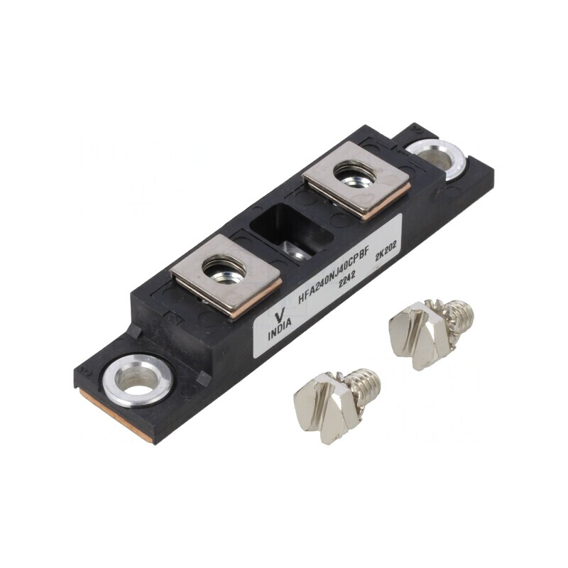Diodă Dublă Catod Comun 400V 240A TO244 | Electronic-mag.ro | Componente Electronice
