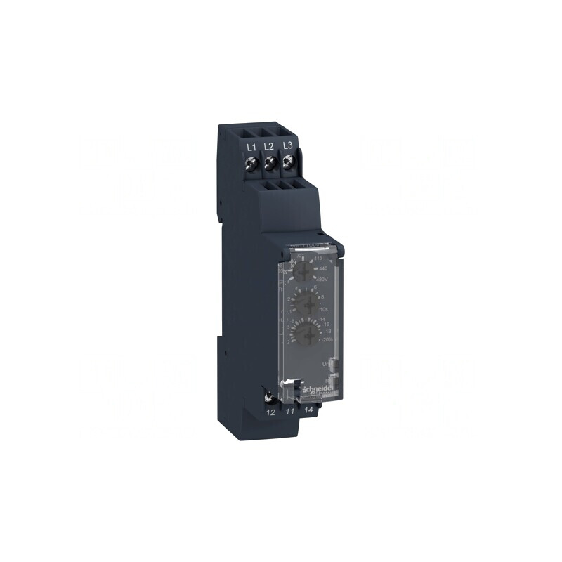 Releu Monitorizare Tensiune DIN IP30 RM17TU00 | Electronic-mag.ro | Componente Electronice