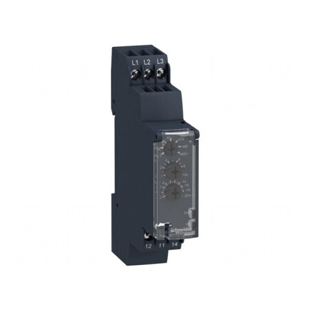 Releu Monitorizare Tensiune DIN IP30 RM17TU00 | Electronic-mag.ro | Componente Electronice