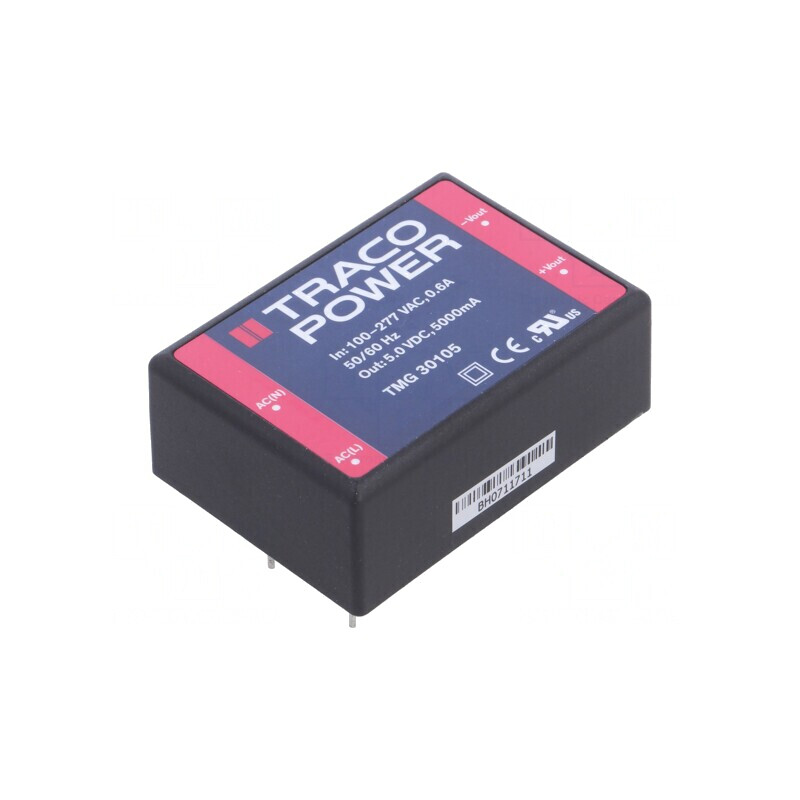 Convertor AC/DC 25W 5VDC TMG 30105 | Electronic-mag.ro | Componente Electronice