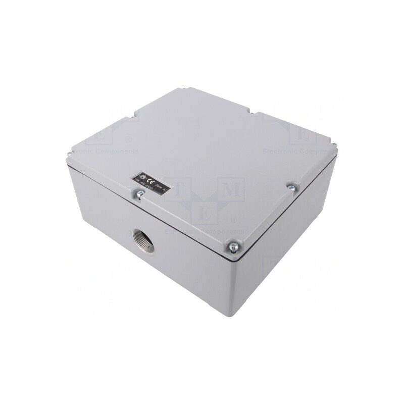 Carcasă universală 205x230x102mm cu orificiu | Electronic-mag.ro | Componente Electronice