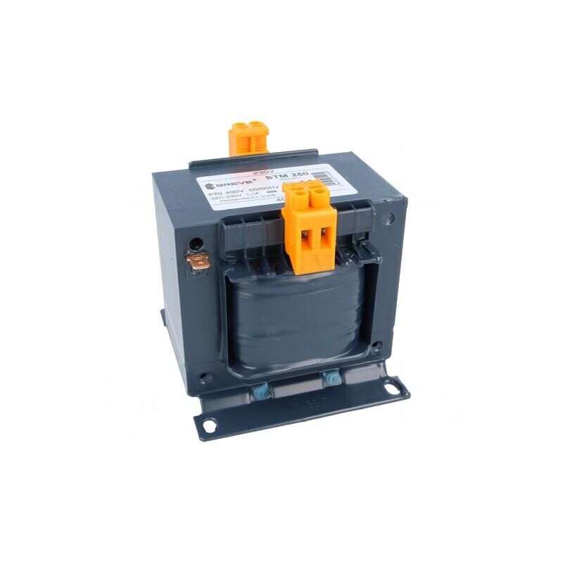 Transformator alimentare 250VA 400V/230V cu șurub IP00 | Electronic-mag.ro | Componente Electronice