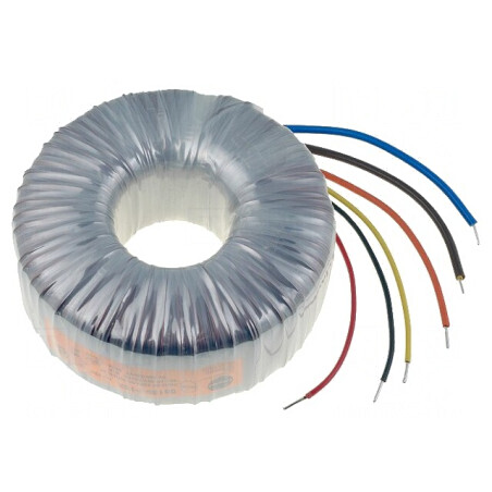 Transformator toroidal 500VA 230V 50V 5A 140mm | Electronic-mag.ro | Componente Electronice