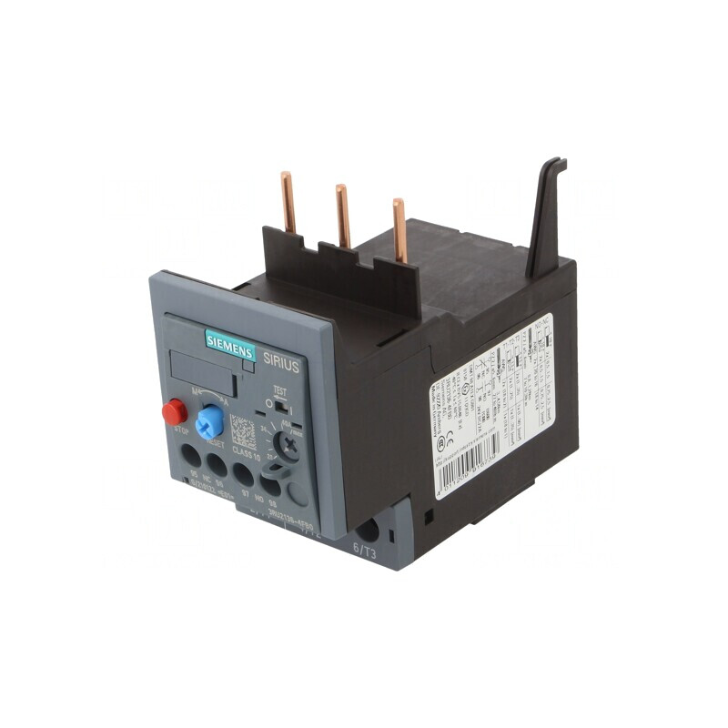 Releu Termic 3RT20 S2 cu Cleme Șurub | Electronic-mag.ro | Componente Electronice