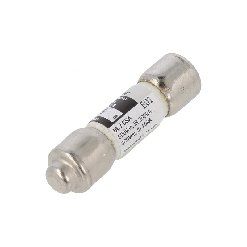 Siguranță Întârziere 15A 600VAC 10,3x38mm FNQ-R-15 | Electronic-mag.ro | Componente Electronice