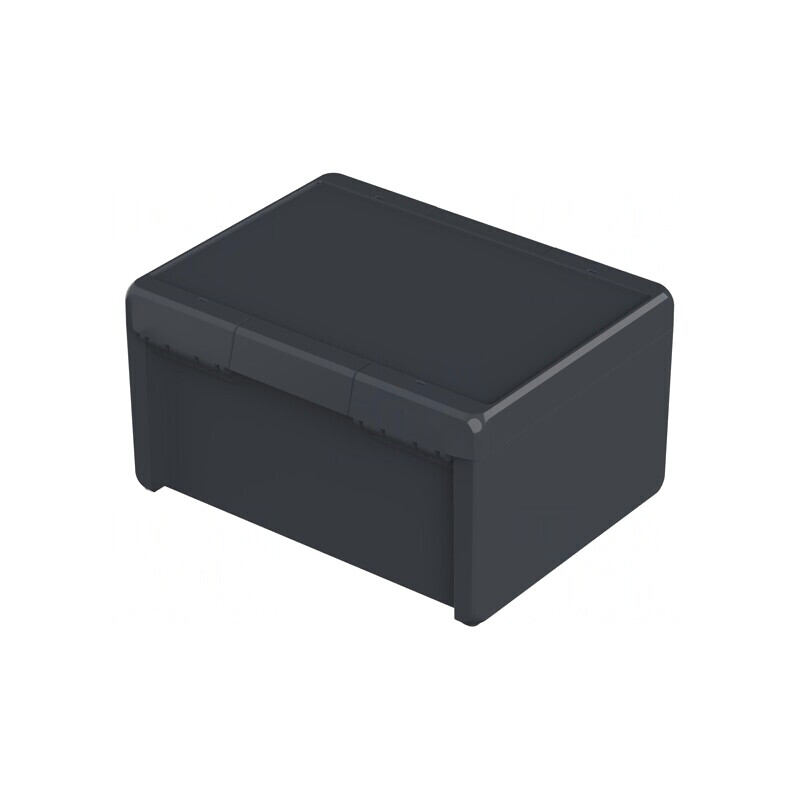 Carcasă Universală BOCUBE ABS Grafit 239x300x160mm | Electronic-mag.ro | Componente Electronice