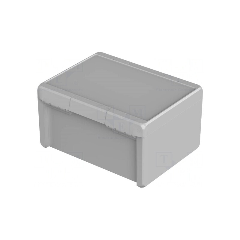 Carcasă universală BOCUBE ABS gri 239x300x160 mm | Electronic-mag.ro | Componente Electronice