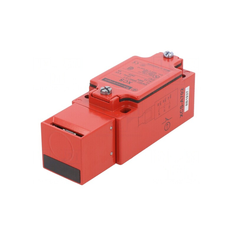Întrerupător de Siguranță cu Cheie IP67 XCSA702 | Electronic-mag.ro | Componente Electronice