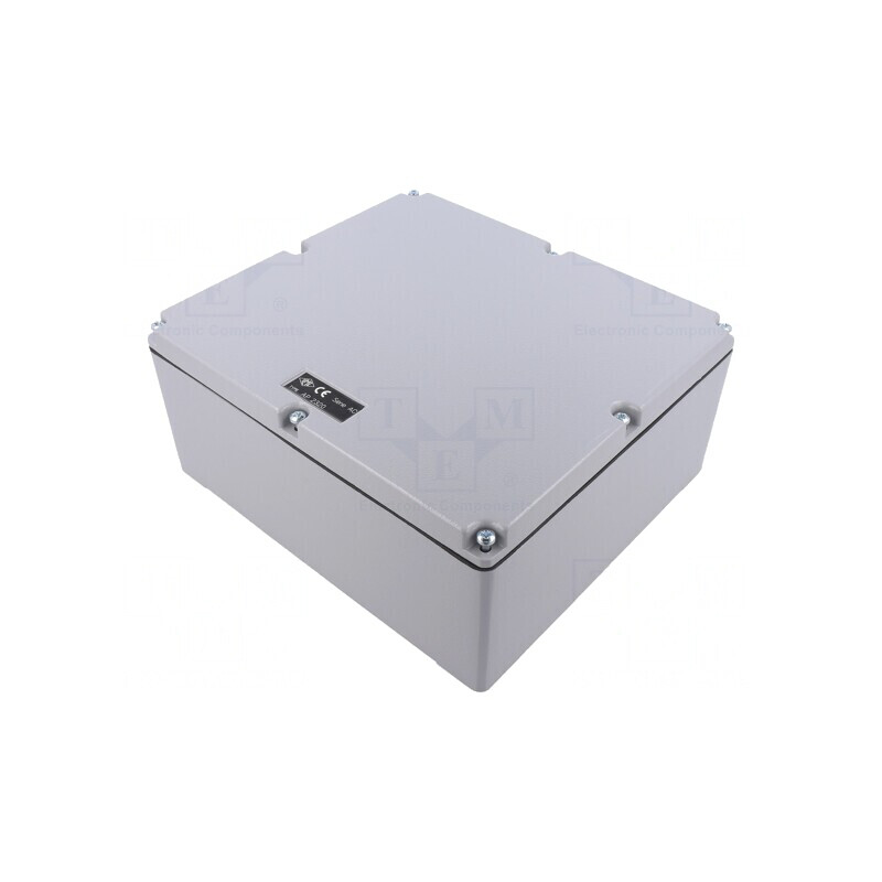 Carcasă universală aluminiu IP65 205x230x102mm | Electronic-mag.ro | Componente Electronice Carcasă universală aluminiu IP65 205x230x102mm | Electronic-mag.ro | Componente Electronice