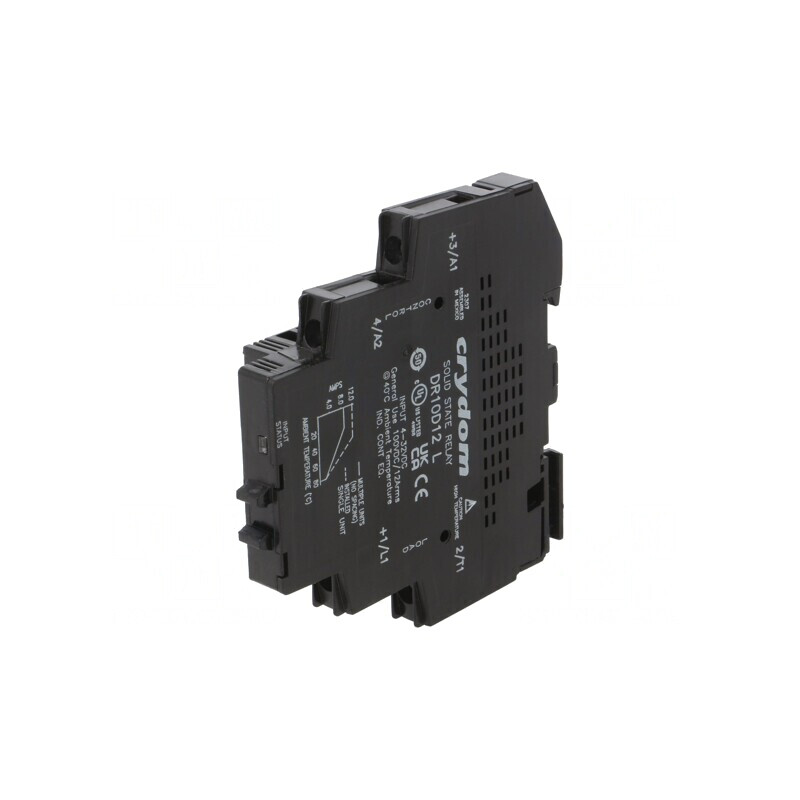 Releu Semiconductor 12A 4-32VDC | Electronic-mag.ro | Componente Electronice Releu Semiconductor 12A 4-32VDC | Electronic-mag.ro | Componente Electronice