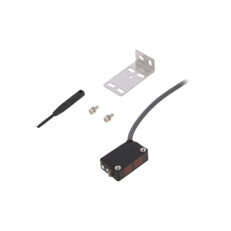 Senzor Fotoelectric Reflexiv 100mm PNP DARK-ON/LIGHT-ON BJR100-DDT-P-F | Electronic-mag.ro | Componente Electronice