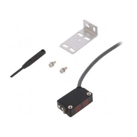 Senzor Fotoelectric Reflexiv 100mm PNP DARK-ON/LIGHT-ON BJR100-DDT-P-F | Electronic-mag.ro | Componente Electronice