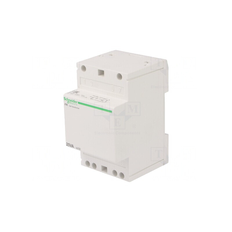 Transformator Alimentare 25VA 230V 12V/24V Șină DIN | Electronic-mag.ro | Componente Electronice Transformator Alimentare 25VA 230V 12V/24V Șină DIN | Electronic-mag.ro | Componente Electronice