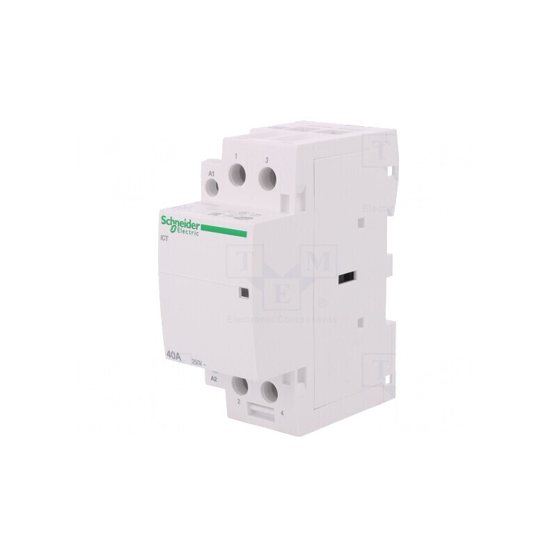 Contactor 2P 40A 230V NO IP20 | Electronic-mag.ro | Componente Electronice