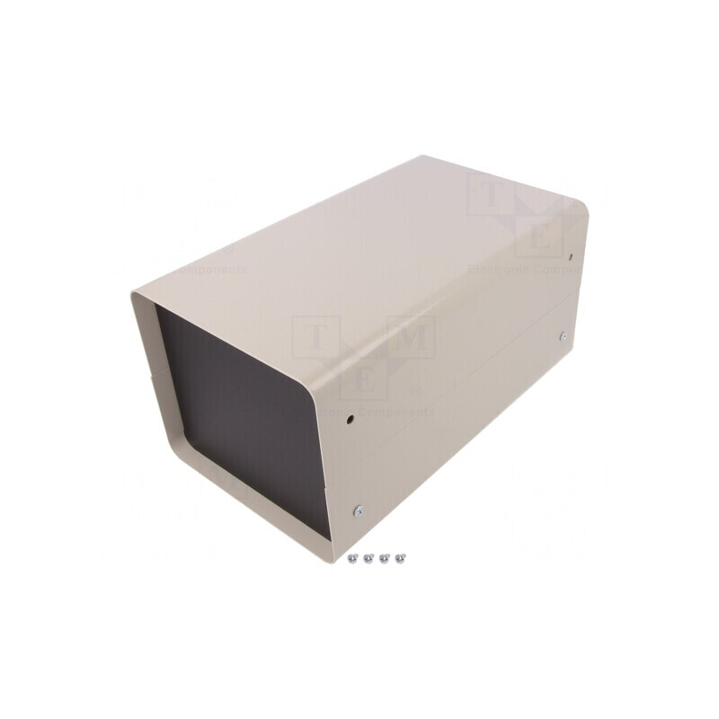Carcasă ventilată oțel 152x254x127mm | Electronic-mag.ro | Componente Electronice