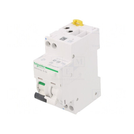 Întrerupător RCBO 10A 30mA 1P+N 230/400V | Electronic-mag.ro | Componente Electronice